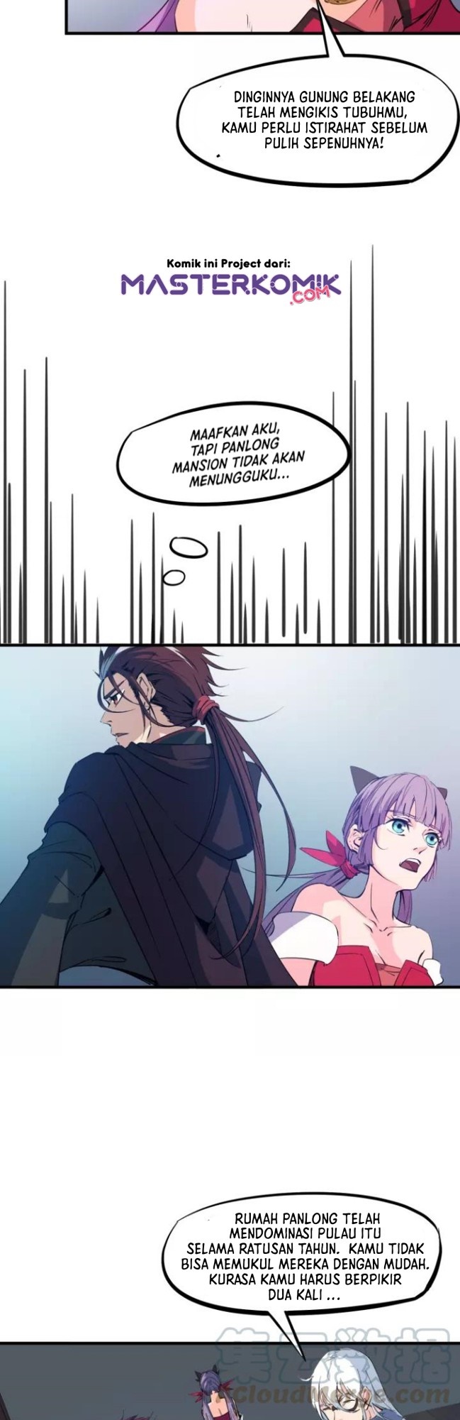 Dragon’s Blood Vessels Chapter 55 Gambar 7